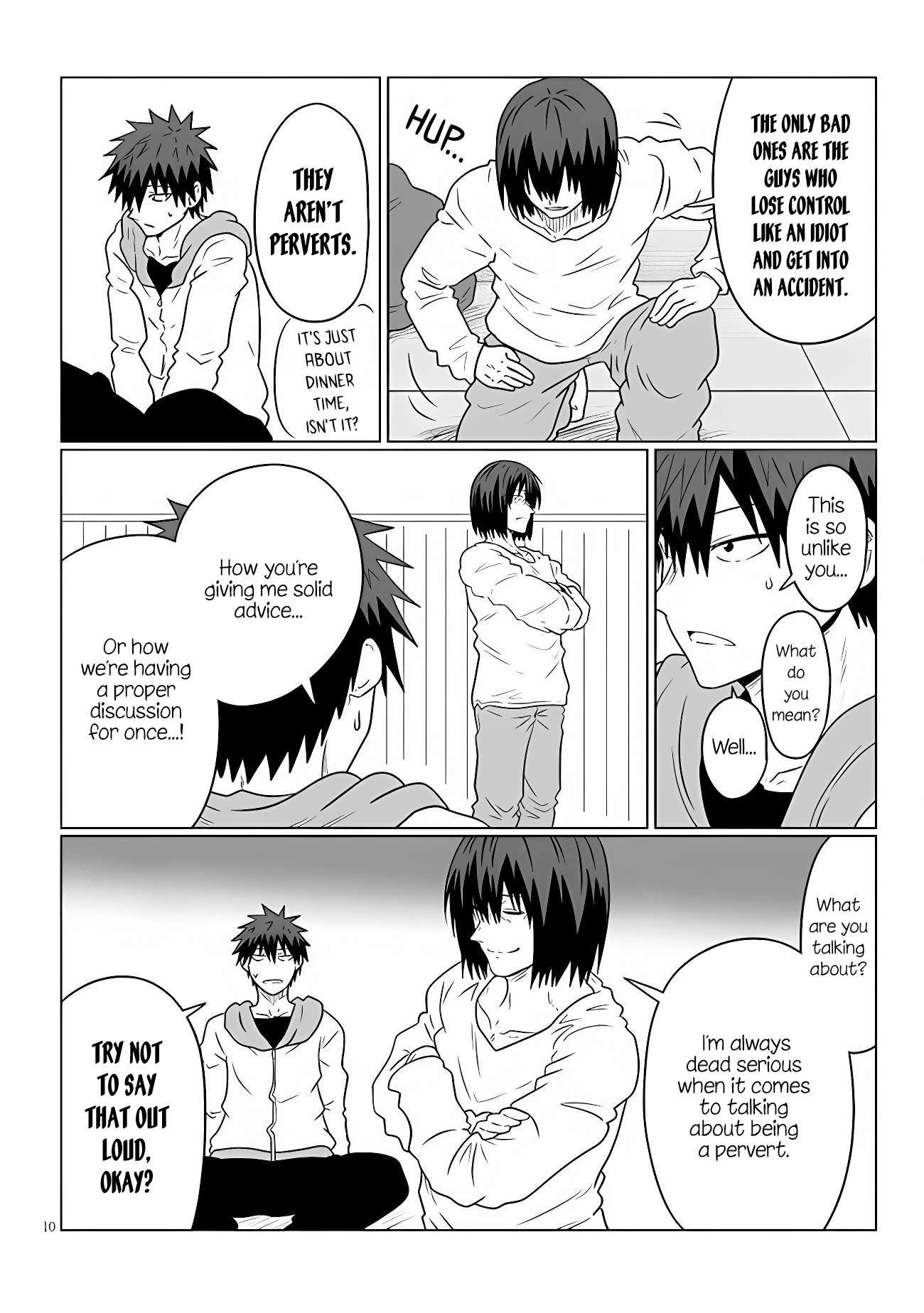 Uzaki-chan wa Asobitai! Chapter 103 10